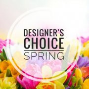 Custom Spring Arrangement Of Fresh Flowers