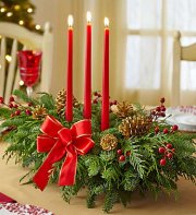 Grand Holiday Centerpiece  Grand Holiday Centerpiece