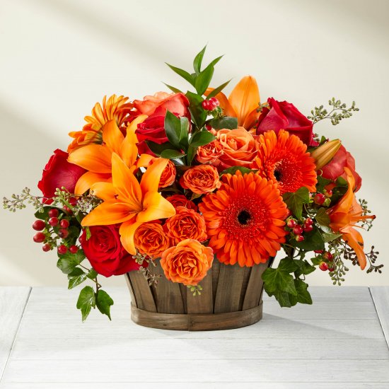 A Nature's Bounty Bouquet - Click Image to Close
