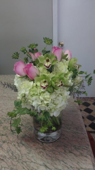 Lavender Accent Bouquet - Click Image to Close