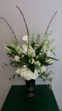 White Emperor Bouquet