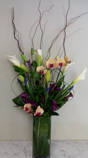 Orchid Dream Bouquet - Click Image to Close