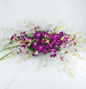 Dendrobium Orchid Centerpiece Dendrobium Orchid Centerpiece
