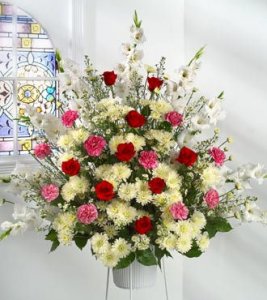 Standing Basket Sympathy