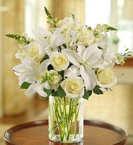 White Sympathy Arrangement White Sympathy Arrangement