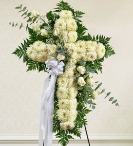 White Sympathy Cross White Sympathy Cross