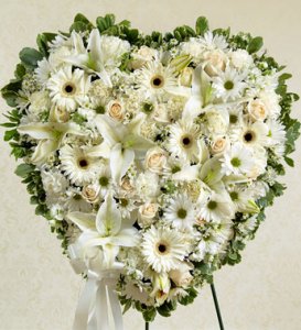 White Sympathy Standing Heart White Sympathy Standing Heart