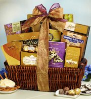 Tasteful Expressions Gourmet Gift Basket Tasteful Expressions Gourmet Gift Basket