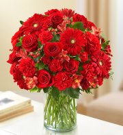 Red Sincerest Sorrow Arrangement