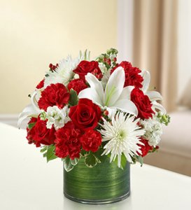 Red And White Cherished Memories
