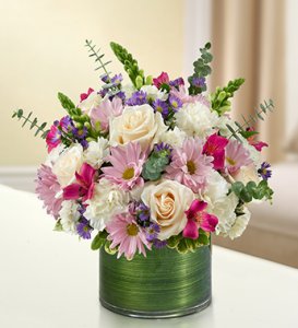 Lavender and White Cherished Memories