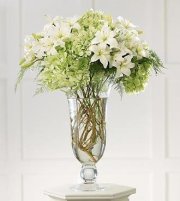 A Modern Grace Altar Arrangement  A Modern Grace Altar Arrangement