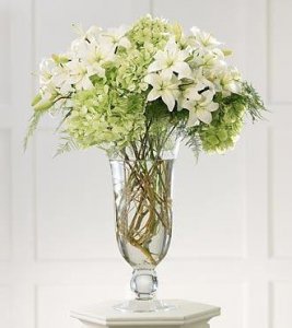 A Modern Grace Altar Arrangement A Modern Grace Altar Arrangement