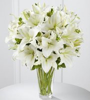 Spirited Grace Lily Bouquet Spirited Grace Lily Bouquet