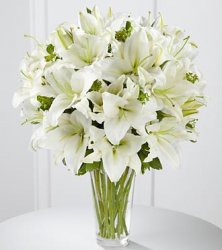 Spirited Grace Lily Bouquet