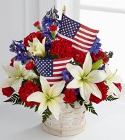 American Glory Bouquet American Glory Bouquet