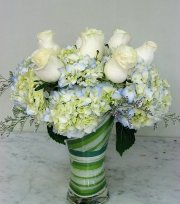 Eternal Blue Bouquet