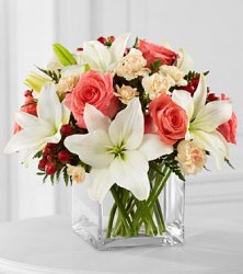 Blushing Beauty Bouquet