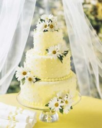 Daisy Delight Cake Decoration