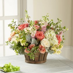 Bountiful French Garden Bouquet