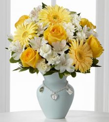 Mother's Charm Bouquet - Boy