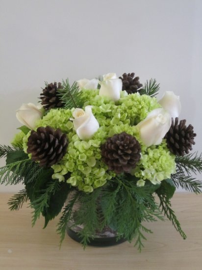 Christmas Joy Bouquet - Click Image to Close