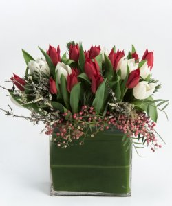 Holiday Tulip Bouquet