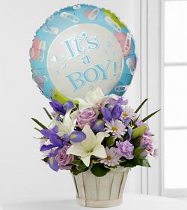 It' s a Boy Basket It' s a Boy Basket