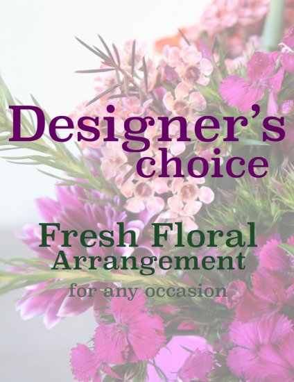 Designer's Choice Bouquet - Click Image to Close