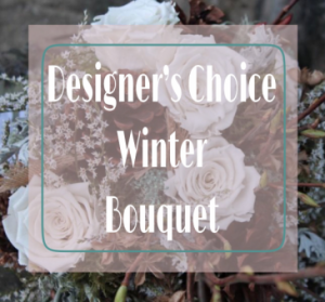 Custom Winter Arrangement Of Fresh Flowers  Custom Winter Arrangement Of Fresh Flowers