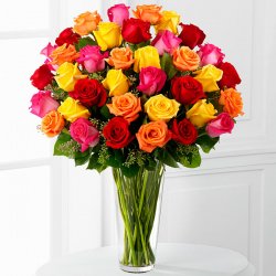 Sparkling Rose Bouquet