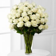 White Rose Bouquet - 3 Dozen  White Rose Bouquet - 3 Dozen