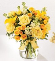 The Golden Splendor Bouquet The Golden Splendor Bouquet