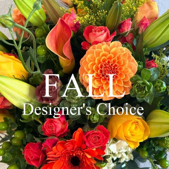 Fall Designer's Choice Arrangement - Click Image to Close