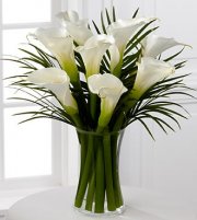 Endless Elegance Calla Lily Bouquet Endless Elegance Calla Lily Bouquet