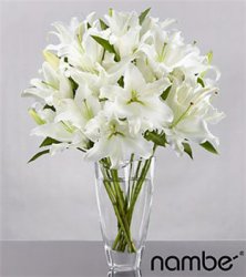 White Sands Lily Bouquet