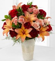 Gratitude's Glow Spring Bouquet Gratitude's Glow Spring Bouquet