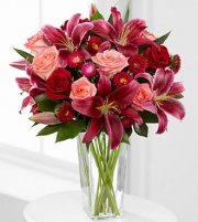 Sunset SKies Spring Bouquet Sunset SKies Spring Bouquet