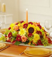 The Floral Centerpiece for Thanksgiving The Floral Centerpiece for Thanksgiving