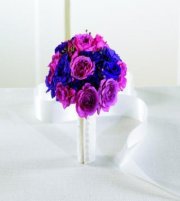 The Flowers-N-Frills Bouquet The Flowers-N-Frills Bouquet