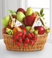 Organic Fruit Festival Basket Organic Fruit Festival Basket