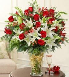 Glorious winter seasonal Bouquet