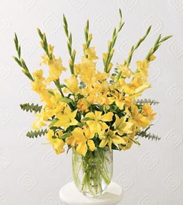 Glowing Tribute Arrangement Glowing Tribute Arrangement