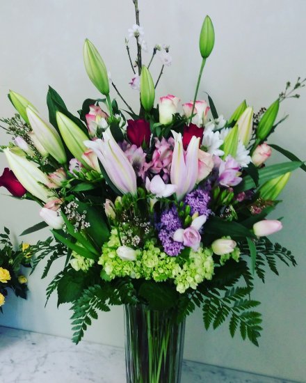 Full Blooms Bouquet - Click Image to Close