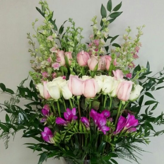 Stand Up Bouquet - Click Image to Close