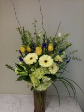 Iris Sunshine Garden Bouquet