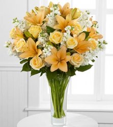Admiration Luxury Rose And Lily Bouquet