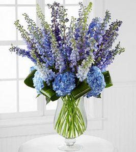 Luxury Delphinium Bouquet