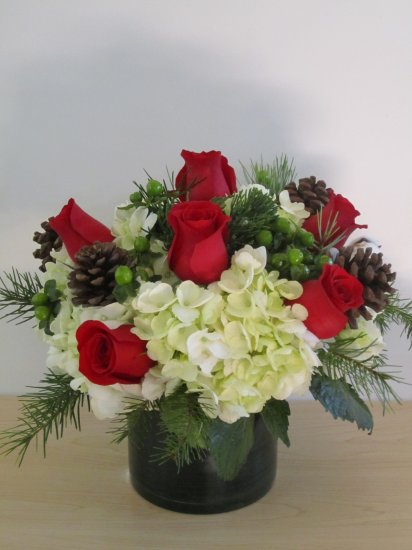 Merry Christmas Bouquet - Click Image to Close