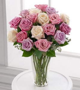 Pastel Rose Bouquet